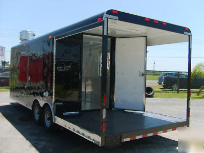 New 8.5 x 20 concession trailer,catering,bbq 