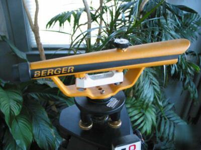 New cst/berger 135K level kit with tripod & rod