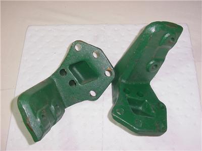 New john deere clam shell fender brackets a b g