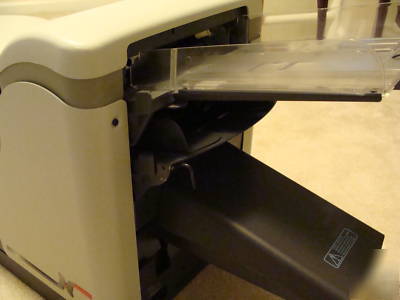 New neopost DS62 1 1/2 station folder/inserter--almost 