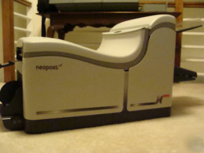 New neopost DS62 1 1/2 station folder/inserter--almost 