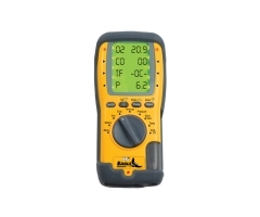 New uei C125 combustion analyzer meter 