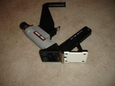 Porter cable FCN200 floor nailer no 