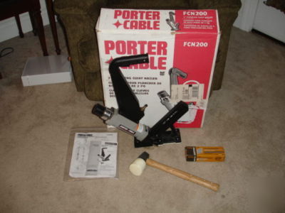 Porter cable FCN200 floor nailer no 