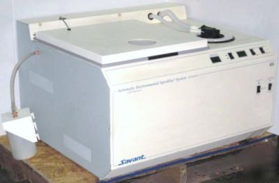 Savant AES2050DDA-220 speedvac dda vac concentrator