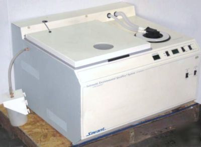 Savant AES2050DDA-220 speedvac dda vac concentrator