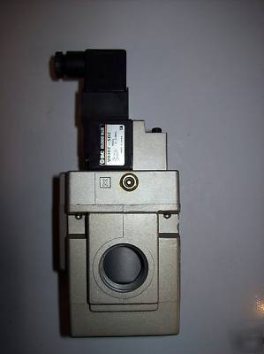 Smc VG342-5DZ-06A solenoid valve, pilot poppet