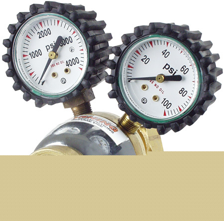 Uniweld acetylene regulator mfg.# ro