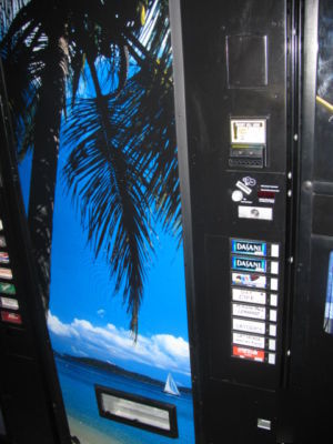 Vendo soda machine 576 bottle vending beverage vendor