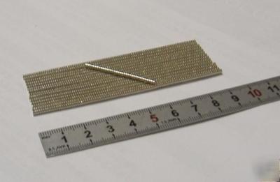 200 neodymium disc magnet rare earth 1/16 inch x 1/32