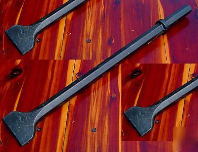 3 asphalt cutter concrete breaker chisel 1