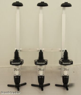 3 bottle wall bracket & 25ML spirit measures bar optics