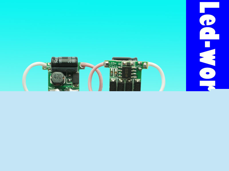 5PCS power driver for 3W 3 watt led light 12V-24V