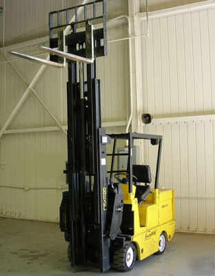 #9346 - drexel sl-44-3-ess swing mast electric forklift