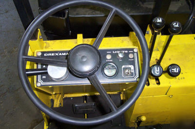 #9346 - drexel sl-44-3-ess swing mast electric forklift
