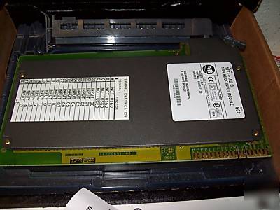 Allen bradley 1771IAO input module series d <382ER05
