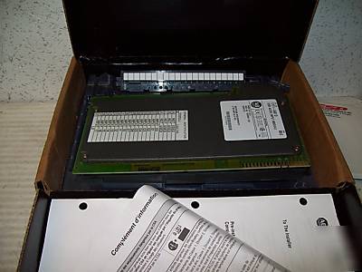 Allen bradley 1771IAO input module series d <382ER05