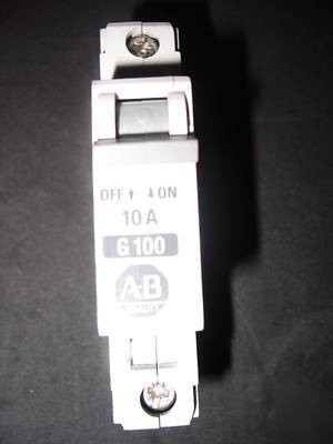 Allen bradley circuit breaker 1492-CB1 G100 10A one