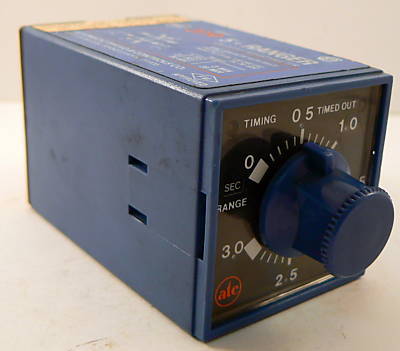Atc series 319D 5-ranger on delay adj tdr 0-3 sec timer