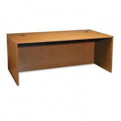 Basyx rectangular desk shell