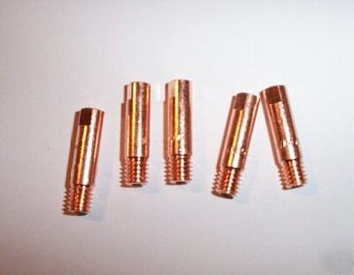 Cebora autostar mig welding tips 1.0MM pack of 5