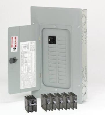 Culter hammer BR2020B100V 100A mb loadcenter & breakers
