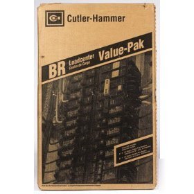 Culter hammer BR2020B100V 100A mb loadcenter & breakers