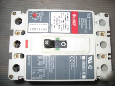 Cutler-hammer 50 amp, series c motor circuit protector 