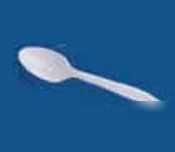 DartÂ® style setterÂ® white teaspoon - medium
