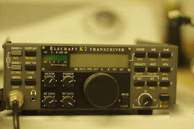 Elecraft K2 built tranceiver all options qrp & 100 watt