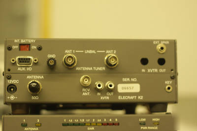 Elecraft K2 built tranceiver all options qrp & 100 watt