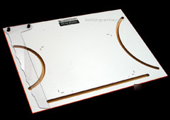 Eye-level perspective drawing board - for A4 paper