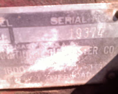 Farmall cub 1949? all original with many attach & manua