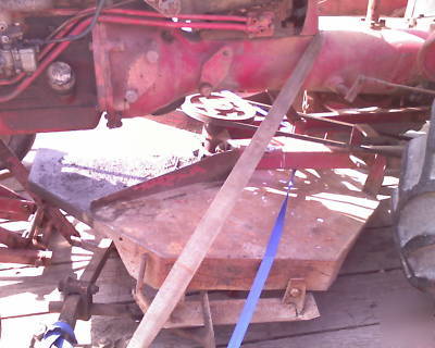 Farmall cub 1949? all original with many attach & manua