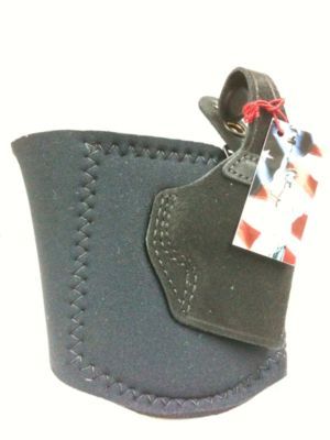Galco ankle lite holster for concealed carry of firearm