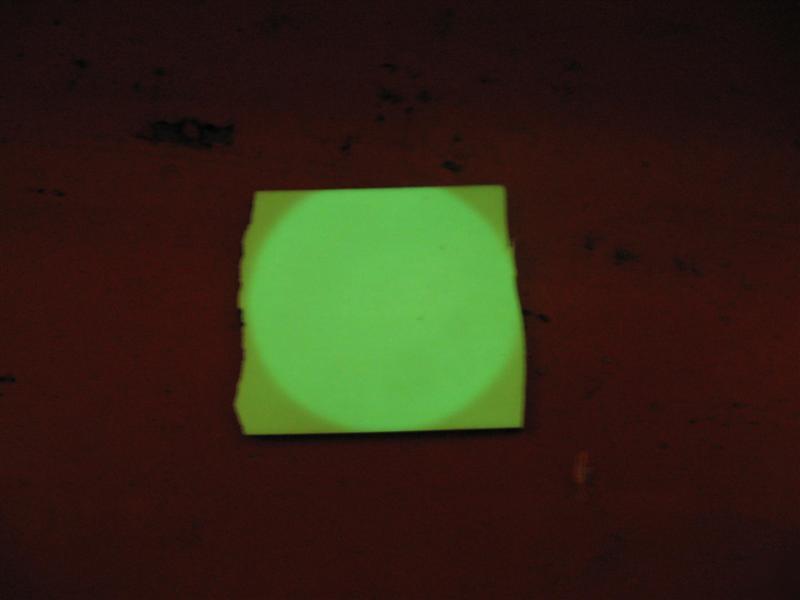Glow in the dark magnetic tape 1