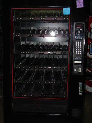 Gpl jr snack machine-vending candy machine dual spiral 