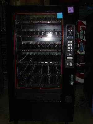 Gpl jr snack machine-vending candy machine dual spiral 