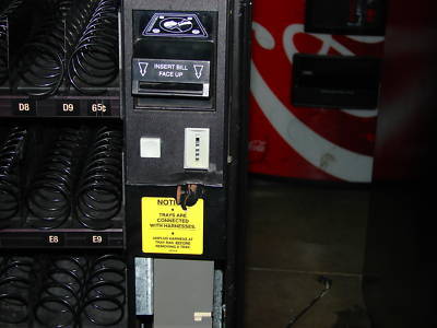 Gpl jr snack machine-vending candy machine dual spiral 