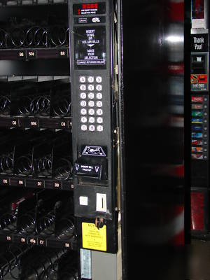 Gpl jr snack machine-vending candy machine dual spiral 