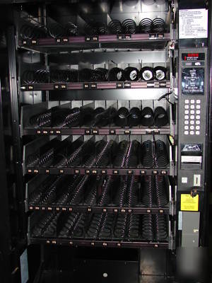 Gpl jr snack machine-vending candy machine dual spiral 