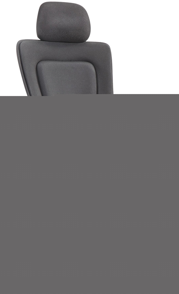 High back mesh screen executive black office chair