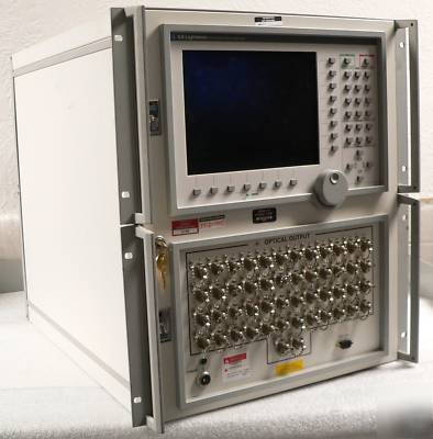 Ilx lightwave ssb-9200 high density source bank on sale