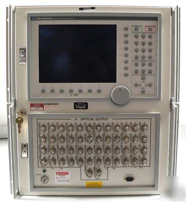 Ilx lightwave ssb-9200 high density source bank on sale