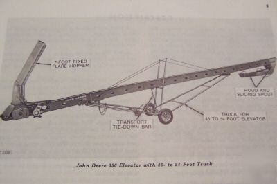 John deere 350 series 1 elevator operator manual