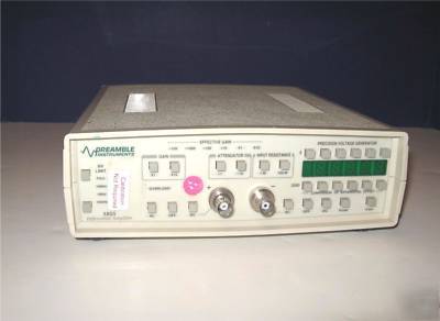 Lecroy preamble 1855 differential amplifier w/probes