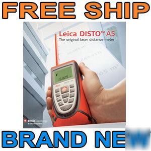 Leica disto A5 laser distance measuring device 740690
