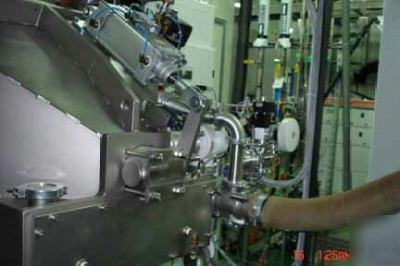 Leybold aps 1104 coating machine