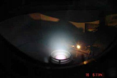 Leybold aps 1104 coating machine