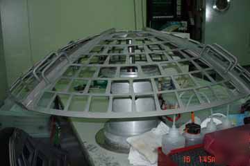 Leybold aps 1104 coating machine